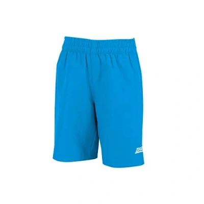Image of Zoggs Boys&#039; Raby Water Swimming Shorts, Blue, 3 Years