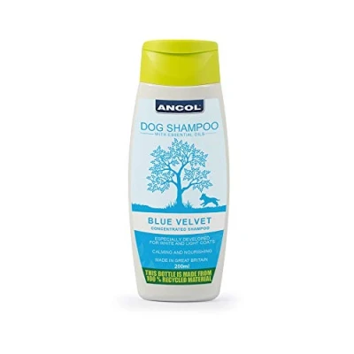 Image of Ancol Dog Shampoo Blue Velvet 200ml