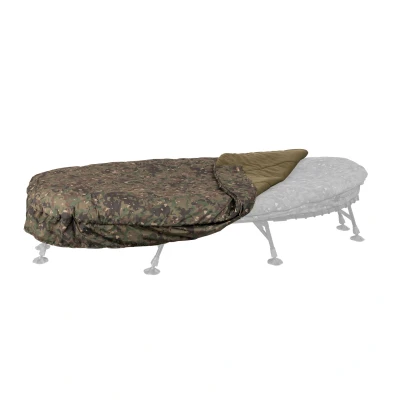 Image of Trakker Levelite Oval MF HDR Wide Stretcher Cover Bedchair