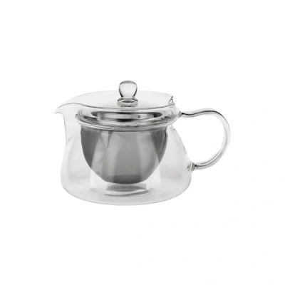 Image of Hario Chacha Kyusu Kaku Pot for Brewing tea 450 ml, CD 450ml