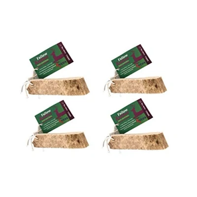 Image of Antos Fallow Deer Antlers For Dogs Small Pack of 4 Antler Chew