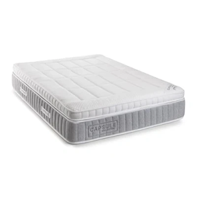 Image of Julian Bowen Capsule 3000 Pillow Top Mattress White Mattresses