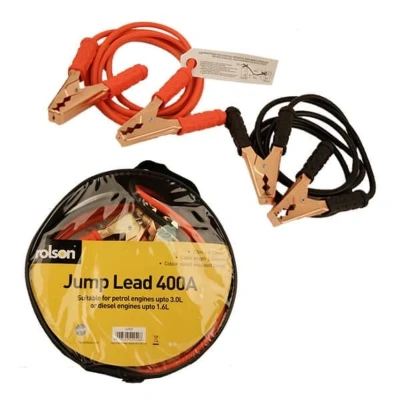 Image of Rolson 42934 200 amp Jump Leads