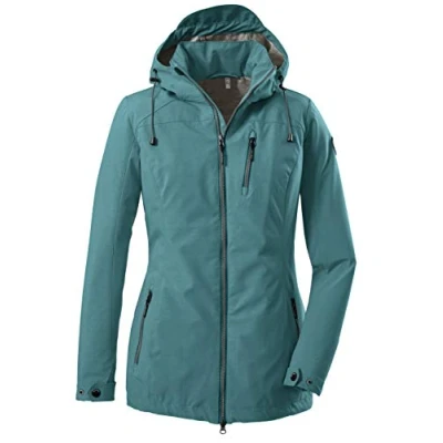 Image of G.I.G.A. DX Women&#039;s Solena Casual Softshell Jacket with Zip Off Hood