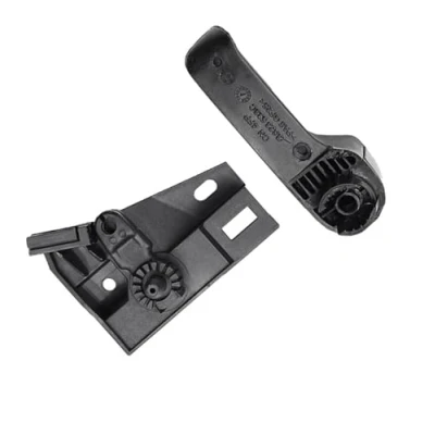 Image of Bonnet Release Handle Compatible With VW For Passat CC 2009 2010 2011 2012 1K1823633B Lever 1J1823533C Car Hood Grip Bracket