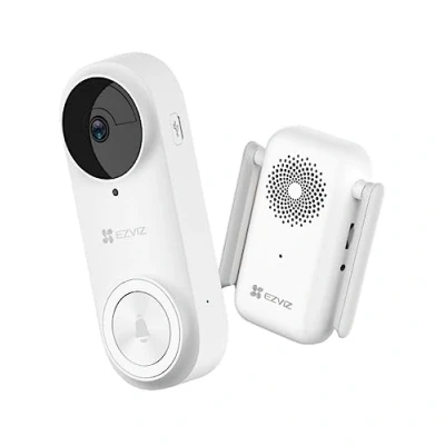Image of EZVIZ Sonnette connectée DB2 PRO Blanc
