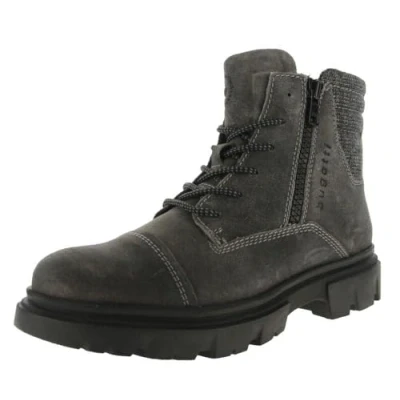 Image of bugatti Men&#039;s Fabello Boots, Gray, 9.5 UK