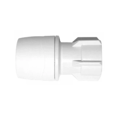 Image of Polypipe Polymax 15mmx3/4&quot; Hand Tighten Tap Connector MAX271534