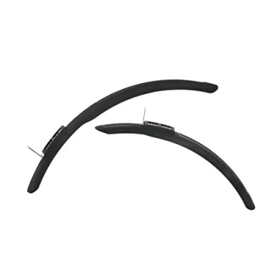 Image of ZEFAL Kids Mudguard Set, Black, 16&quot; to 20&quot;