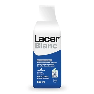 Image of Lacer Blanc Mint Mouthwash 500 ml