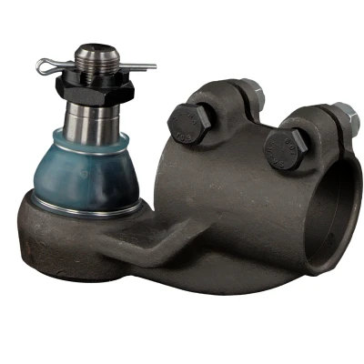 Image of 1235514 Track rod end FEBI BILSTEIN 19133 30mm BMTS Turbo NEW Front Axle Left, Right with crown nut