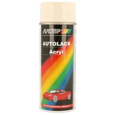 Image of 9A, FORD9A, FORDAMERICA9A, FORDAMERICAM, FORDAMERICAM1619 Vehicle combination paint MOTIP 45900 400ml aerosol white Kompakt silver metallic 400 ml