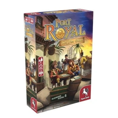 Image of Pegasus Spiele Port Royal The Dice Game Board Ages 10+ 2 5 Players 20 50 Minutes Playing Time