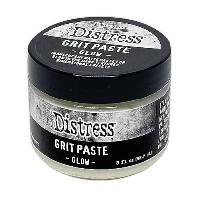 Image of Ranger Tim Holtz Distress Grit Paste, Glow in The Dark, 3 fl oz Jar