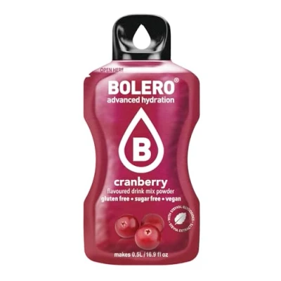 Image of Bolero Drink Sticks White Grape, 12 to Mix with 500ml of Water (Cranberry, 3g)