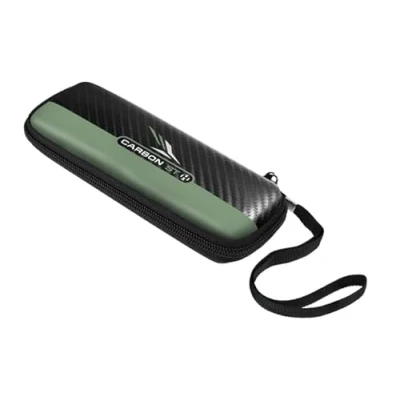 Image of Harrows Carbon St Pro 3 Dart Case Green, Green