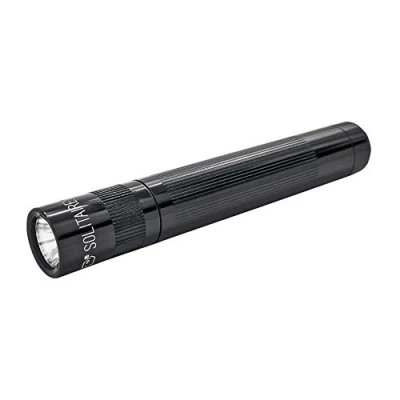 Image of Airelec SJ3A016 Maglite Solitaire LED Flashlight Black