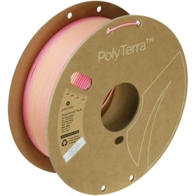 Image of Polymaker Polyterra PLA Gradient 1.75mm 1kg Spring (Pink Peach)