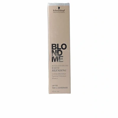 Image of Schwarzkopf BLONDME Colour and Toning Range 60ml