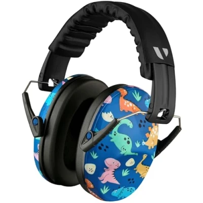 Image of Vanderfields Kids Ear Defenders Noise Cancelling Headphones for Sound Blocking Earmuffs Autism Protection Boys, Girls, Toddlers &amp; Children Age 3 16 Year Old 26dB SNR