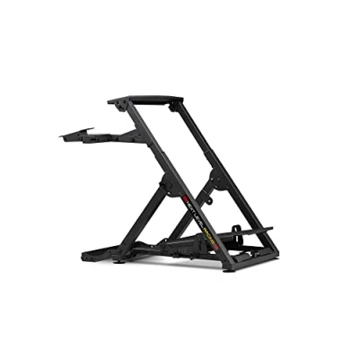Image of Next Level Racing compatible Wheel Stand 2.0, Black (NLR S023)