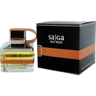 Image of Emper Saga Eau De Toilette Mens Perfume 100 ml