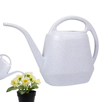 Image of Nupaque Gardening Water Can,Watering Container for Indoor Plants and Flowers 4L Large Capacity Plant Watering Pot with Ergonomic Handle, Easy Pouring Devices Outdoor Garden Flower