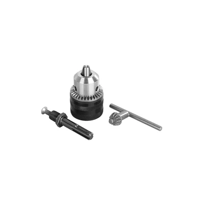 Image of 2x TIMCO 1/2in Chuck, KEY &amp; SDS Plus Adapter Set