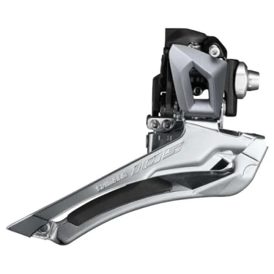 Image of Shimano FD R7100 105 12 speed Toggle Front Derailleur