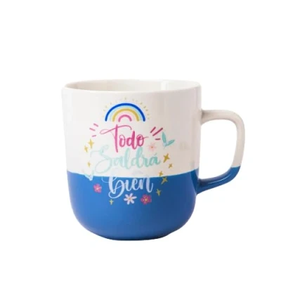 Image of Positive Vibes Ceramic Mug 370ml Assorted Designs