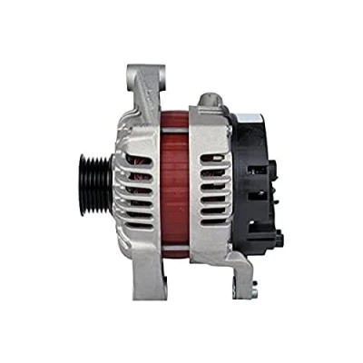 Image of 1204108, 3493848, 6204003, 6204008, 90443760 Generator HELLA 8EL 012 427 481 14V 70A 50mm VAUXHALL: Corsa Mk1, Calibra, Astra Mk3 Kombi