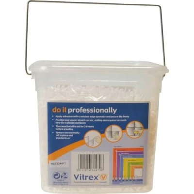 Image of Vitrex 10 202600V 2.50mm Tile Spacers (Pack of 3000)