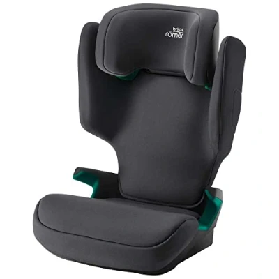 Image of BRITAX RÖMER car seat Adventure Plus 2 , for Children from 100 150 cm (i Size), 3.5 12 Years, Midnight Grey