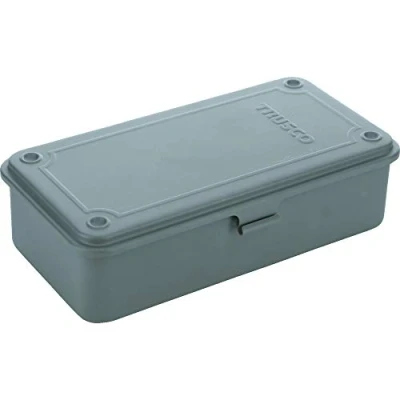 Image of TRUSCO T 190MOD Trunk Tool Box, 80.9 x 42.0 2.0 inches (203 109 56 mm), Ground Self Defense Force OD