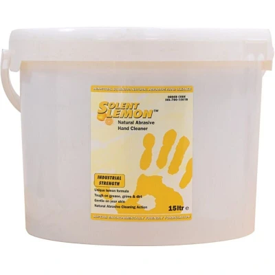 Image of Solent Cleaning Lemon Abrasive Hand Cleaner 15L
