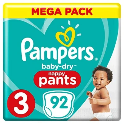Image of Pampers Baby Dry Diaper Pants, 2.26 kg