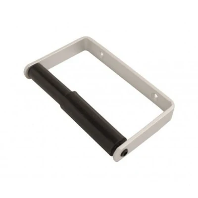 Image of Fort Fasteners Toilet Roll Holder 5.5 Inch Satin Anodised Aluminium