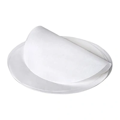 Image of XHNFCU 150 PCS 6 Inch(15cm) Round Baking Parchment Paper, 6/7/8/9inch Circles, Non Stick Grease Proof Serving Paper for Cake Baking, Cooking, Air Fryer, Oven (6 Inch 150PCS)