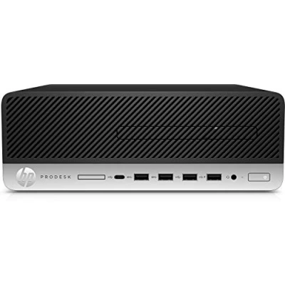 Image of HP ProDesk 600 G3 Small Form Factor SFF Office Wi Fi PC Core i5 (6500) 3.20 GHz 8GB 256GB SSD LAN HD Graphics 530 Windows 10 Pro 64 bit (Renewed)