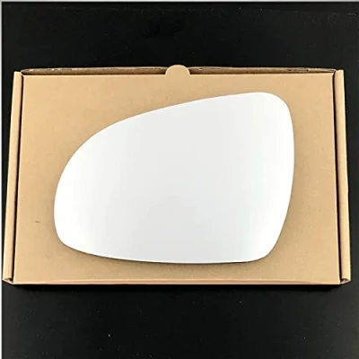 Image of Stick on Wide angle Wing Mirror Glass fits KIA Sportage Reg 2016 to 2020 right driver Side