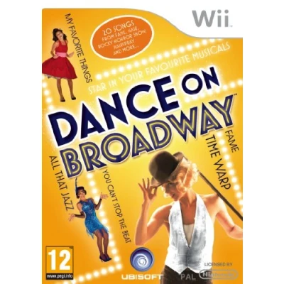 Image of Dance on Broadway (Wii)