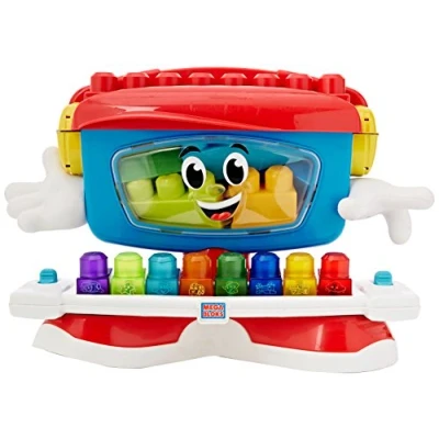 Image of Mega Bloks First Builder Billy Beats Dancing Piano
