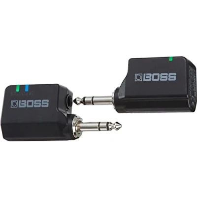 Image of BOSS Wl 20 Compact Wireless Instrument System, Plug And Play Systems for Guitar, Bass, Other Electronic Instruments, Built In Cable Tone Simulation