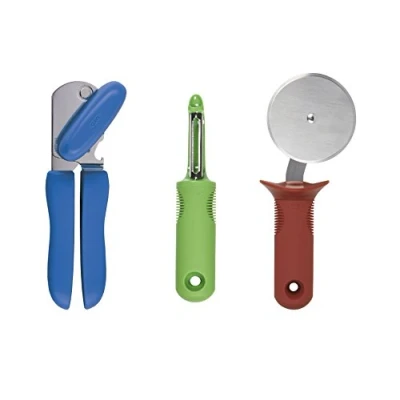 Image of OXO Kitchen Starter Set, Stainless Steel, Multicolor