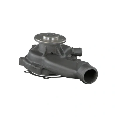 Image of 51065006554, 51065009554 Water pump FEBI BILSTEIN 35596 Grey Cast Iron with seal