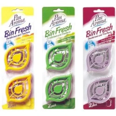 Image of Pan aroma bin fresh perfume dispenser for home office, pack of 2.