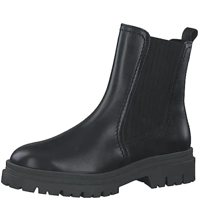 Image of MARCO TOZZI Women&#039;s 2 25425 41 Chelsea, Black/Khaki, 5