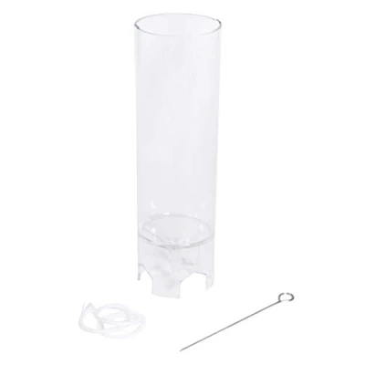Image of Rayher Pillar Candle Mould and Wick for Making, Reusable Casting DIY Decorations, 14cm, 3116800