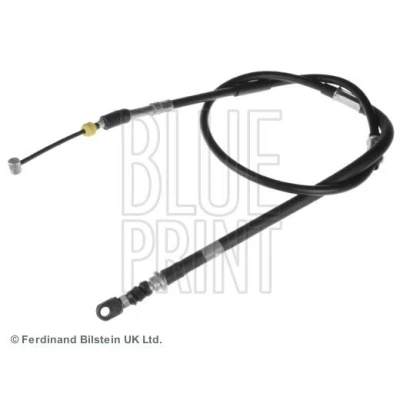 Image of 4642012390 Brake Cable BLUE PRINT ADT346214 Right Rear 1480mm TOYOTA: Corolla VII Compact, VI VIII Compact