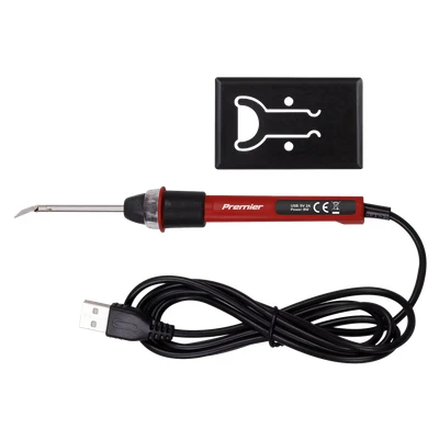 Image of Sealey Premier USB 3D Print Finishing Tool/Plastic Welder 8W